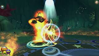 Wizard101: Boss Gets Outplayed by My Pet and Minion