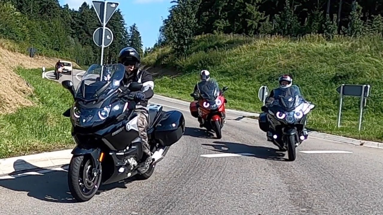 BMW K1600 & R1250 Black Forest Saturday