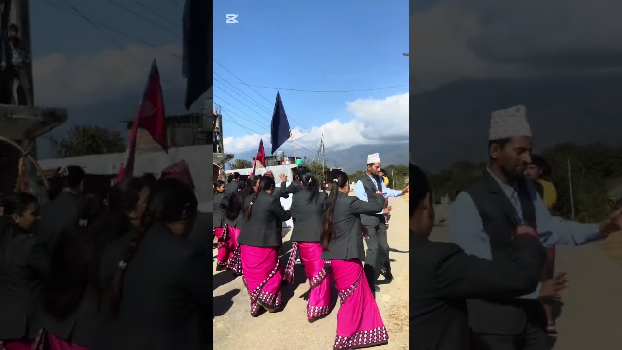 Bhachchek school ko first annual  bajaaa ko sathma 🥰video hereyr partikriya denuhola 🙏