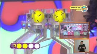 Sorteo LOTO 08:00 p.m. 1 de junio del 2021