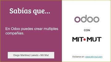 Como crear multi-empresas en Odoo