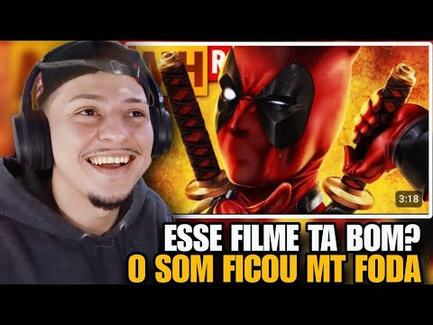 Tipo Deadpool 🤬 | (Deadpool e Wolverine) | Prod. Sidney Scaccio | MHRAP | REACT