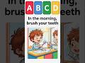 A To Z Children's Song Nursery Rhymes #kids #education #abcd #shorts