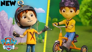 new paw patrol mountain rescue toy play daring danny x saves