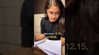 How to study 3 subjects in a Day 🔥📚✅ #ektasoni #boardexam #class12 #studymotivation #studytips