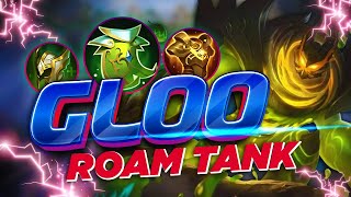 LEGENDARY ROAM TANK GLOO NO.1 BUILD!! - Top 1 Global GLOO - MLBB - GAMEPLAY NON PRO