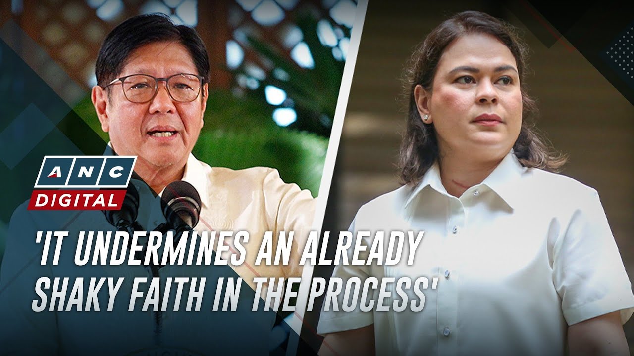 Expert: Possibility of staged impeachment complaint to test 1-year rule | ANC