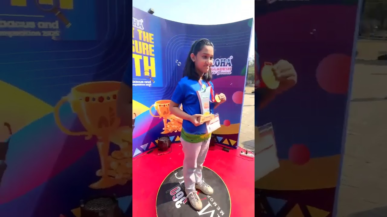 Aloha Math Grand Champion Bangladesh 2025/Sara