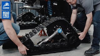 Demo installation of Camso X4S on a Can-Am Outlander ATV