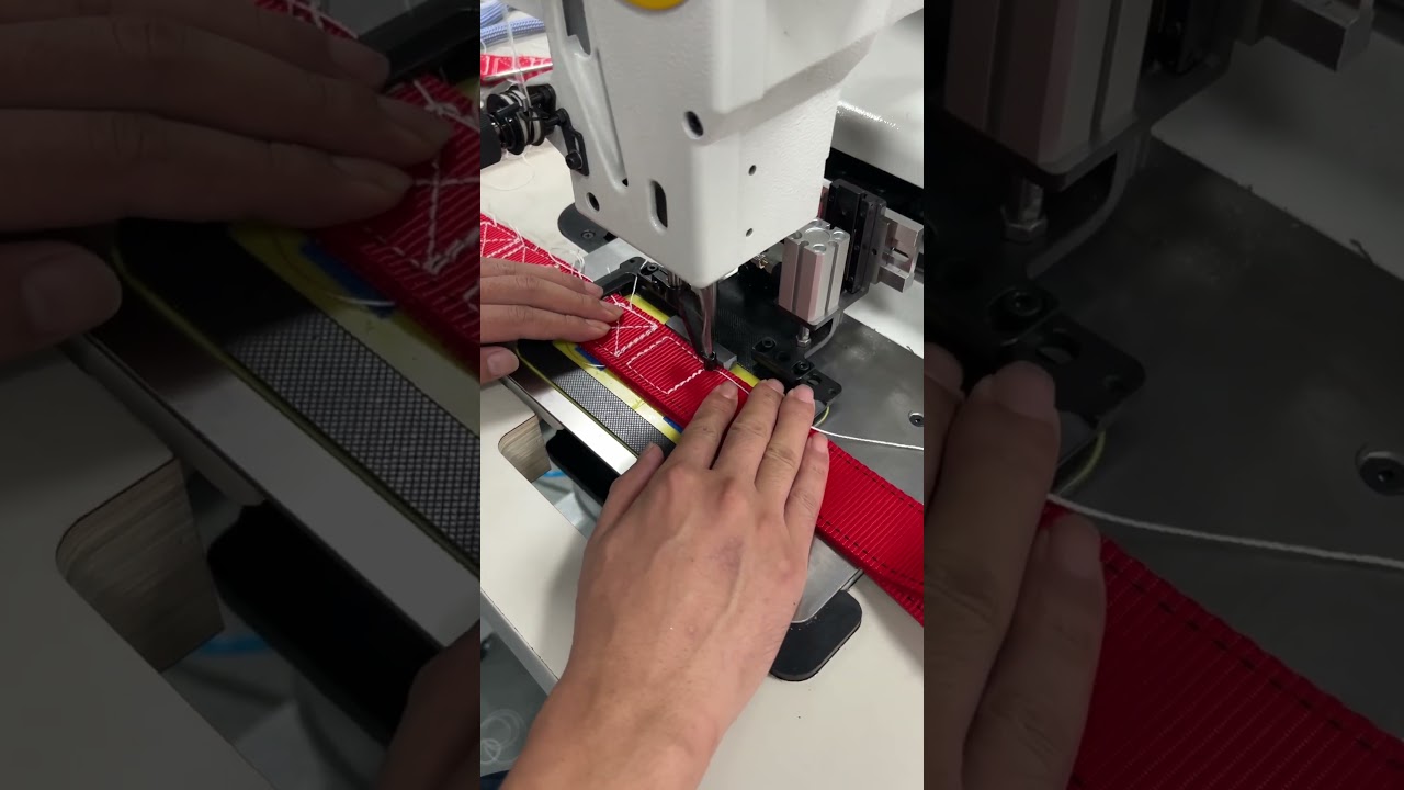 Heavy duty pattern sewing , can sew very thick thread and material