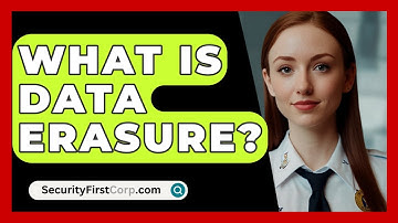What Is Data Erasure? - SecurityFirstCorp.com