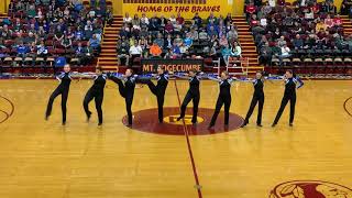 TMHS Dance Team Precision Kick Routine 2019