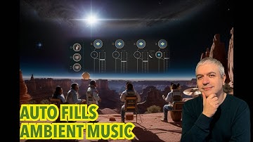 Cem Olcay AUv3 Auto Fills Drum Fill Generator - Demonstration [Play TeraPro AUv3s for Ambient Music]