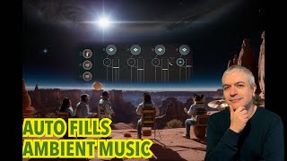Cem Olcay AUv3 Auto Fills Drum Fill Generator - Demonstration [Play TeraPro AUv3s for Ambient Music]