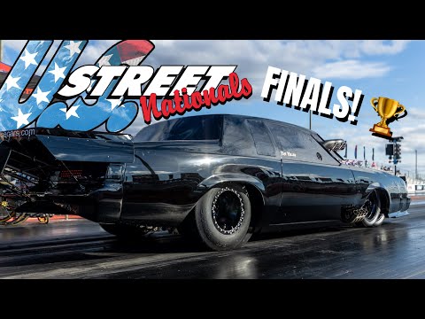U.S. Street Nationals - We have a 2026 Champ! 🏆💪🏼