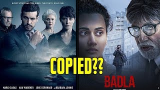 Badla (2019) new bollywood movie's official trailer was released
yesterday, and movie directed by sujay ghosh acted taapsee pannu,
amitabh b...