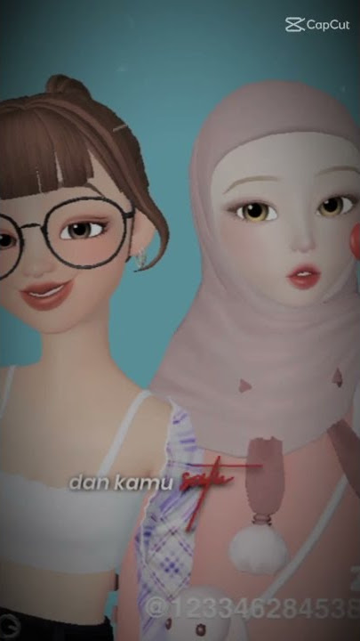 bareng bestie#zepeto#shorts #jedag jedug#capcut#BFF-sahabat