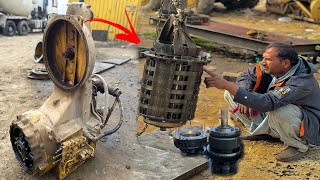 Amazing Restoration of Mitsubishi Grader Transmission | Restoration of Grader Transmission