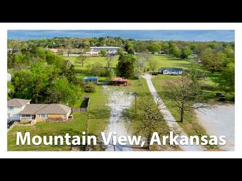 901 W Main Street, Mountain View, AR home video tour