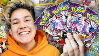 Opening Pokemon TEMPORAL FORCES Live!