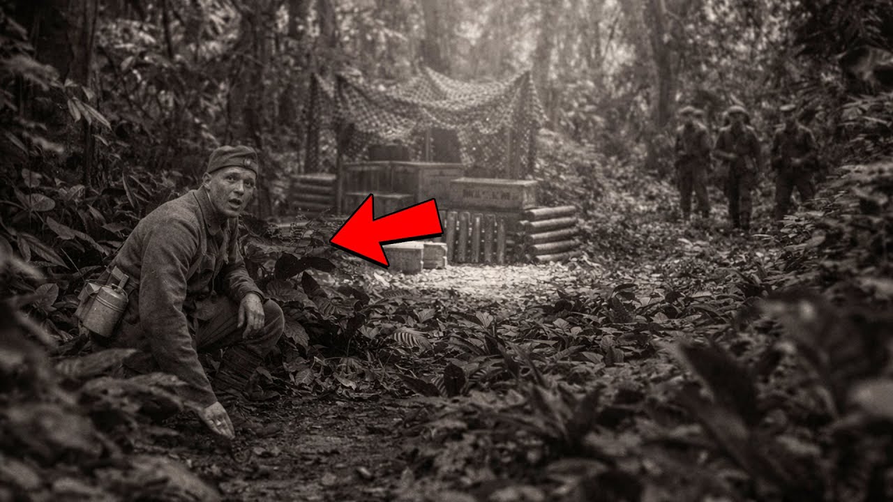 Comment un cuisinier de 19 ans s’est perdu dans la jungle — et a découvert un dépôt ennemi