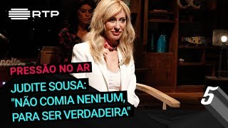 Judite Sousa: 'Não comia nenhum, para ser verdadeira' | 5 Para a MeiaNoite | RTP