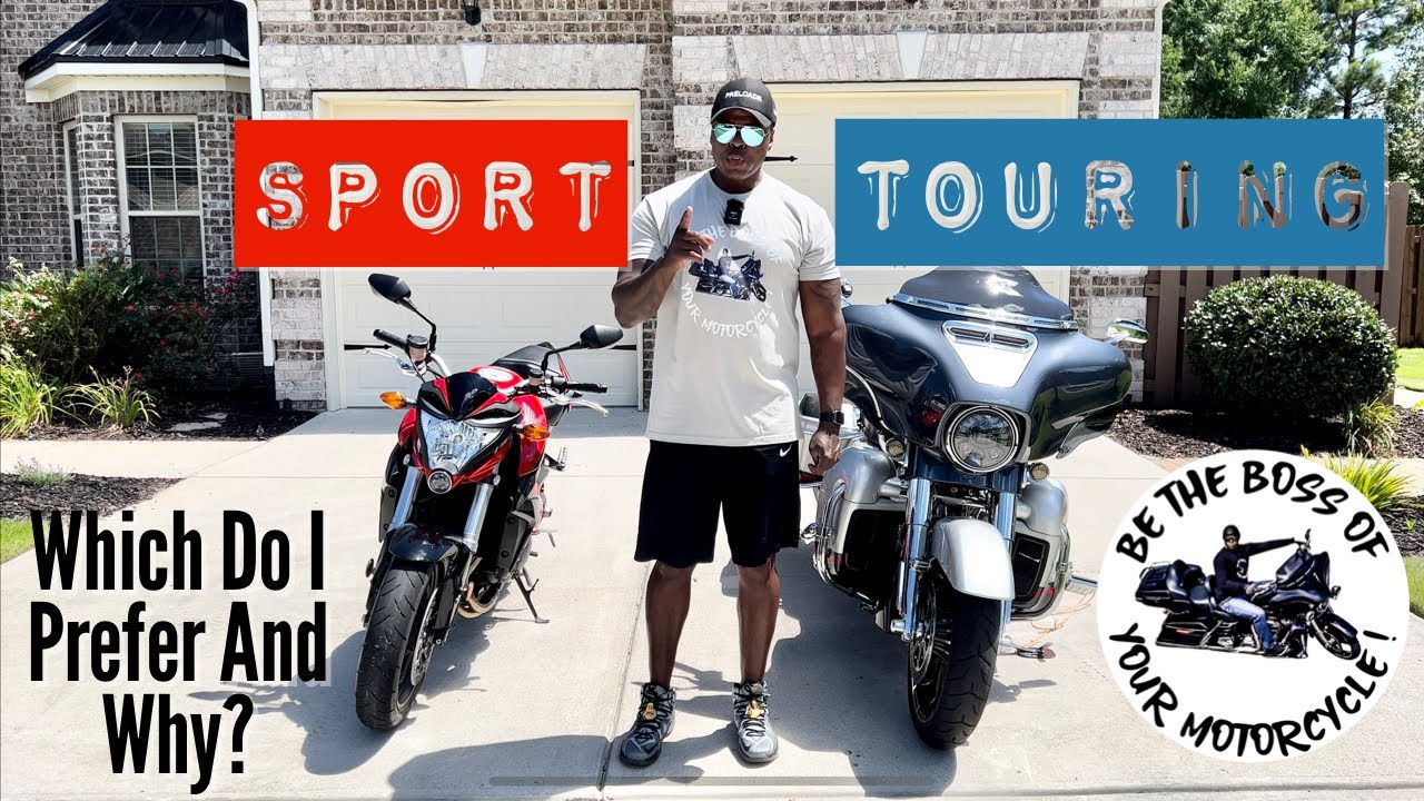 Touring Motorcycle vs. Sport Motorcycle Which Style I Prefer And Why
