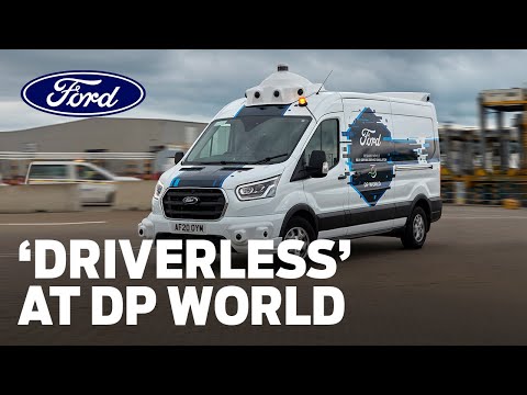 Ford and DP World Explore Autonomous Vehicles for Large Worksites | Ford UK