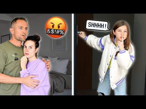 10 YR OLD SNEAKING OUT without GETTING CAUGHT… | Family Fizz