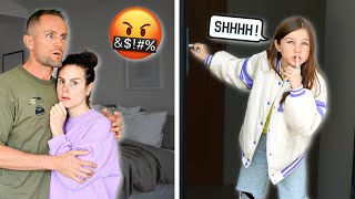 10 Yr Old Sneaking Out Without Getting Caught Family Fizz