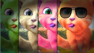 Talking Ginger Tries Asmr