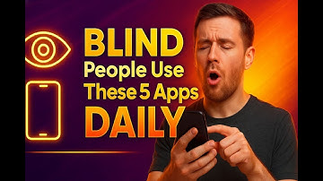 5 AI Apps Blind People Actually Use (No Hardware Needed)