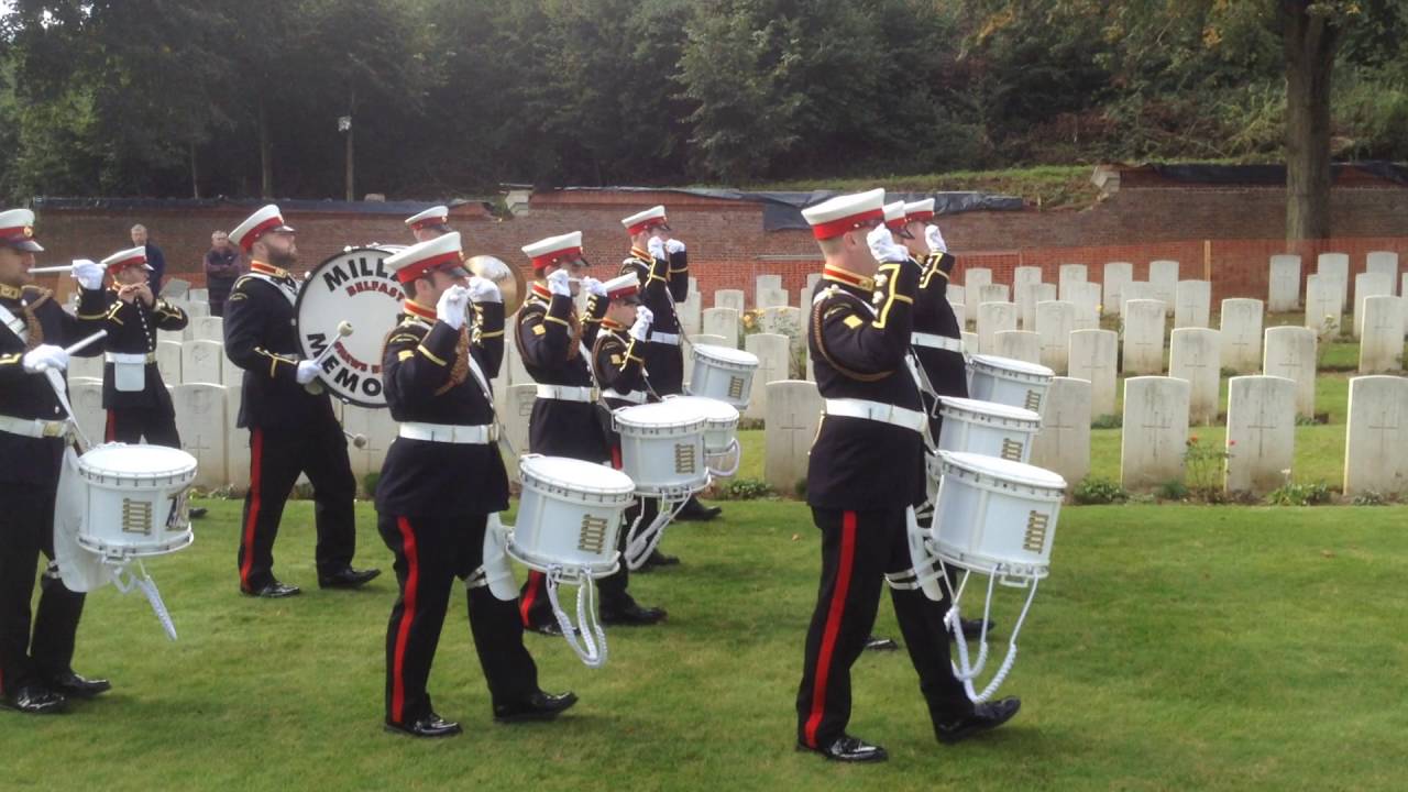 Millar Memorial Band Play the Anthems YouTube