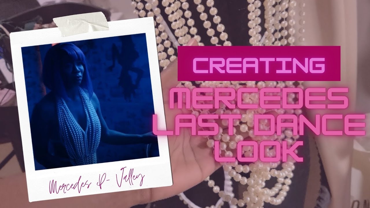 Creating Mercedes Last Dance Look Pearl Bodysuit YouTube