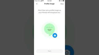 How to create an account in Honk app? screenshot 1