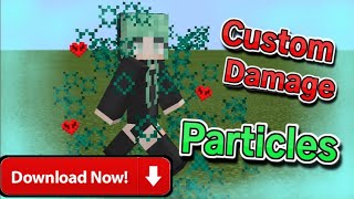 How to download Custom Particles Add-on In Minecraft Pe || By Blackdart Gaming || Custom Particles screenshot 1