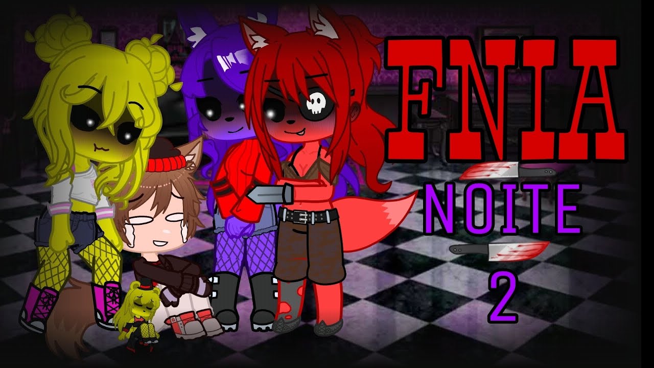 •FNIA-NOITE-2• A NOVA ANIMATRONICA FOXY. [•TEMP-1•EP-3•]