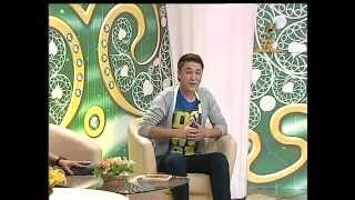 Ян Лира на передаче Дарман (канал БСТ)