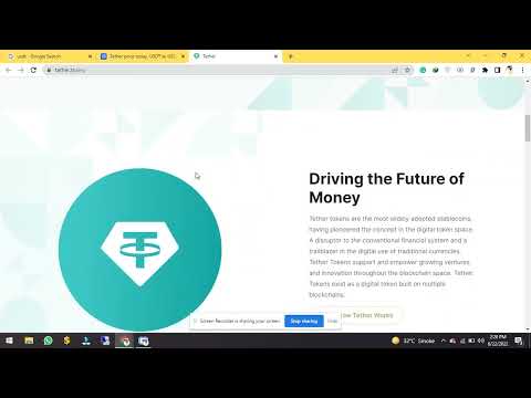 How To Scalp USDT Tether On Coin Market Cap  2022
