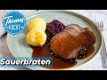 Rheinischen Sauerbraten selber machen - so lecker!