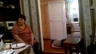 Drunk russian guy front flip fail Very funny