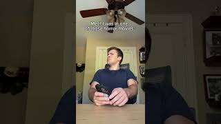 If I was in one of those horror movies #shorts