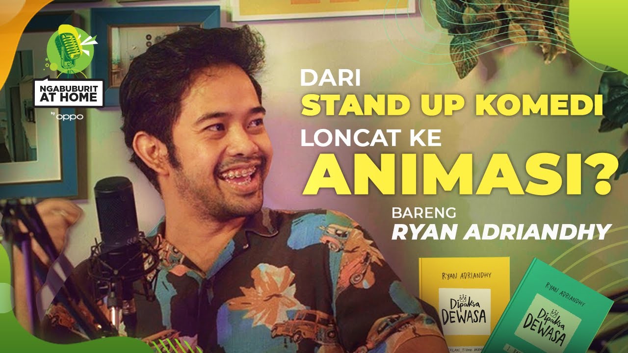 Belajar Jujur Lewat Ilustrasi bareng Ryan Adriandhy | Ngabuburit At Home Eps. 7