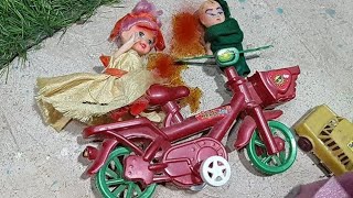 Barbie doll all day routine in Indian Village/Radha ki kahani part-95/Barbie doll Bedtime story#doll