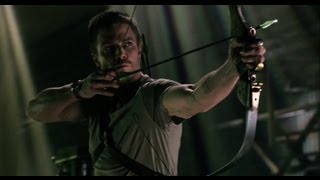 Stephen Amell Arrow interview