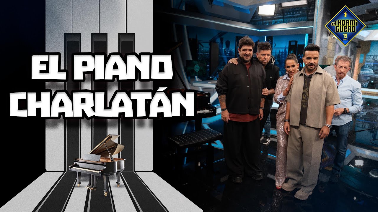 ¡Un piano que habla! - El Hormiguero