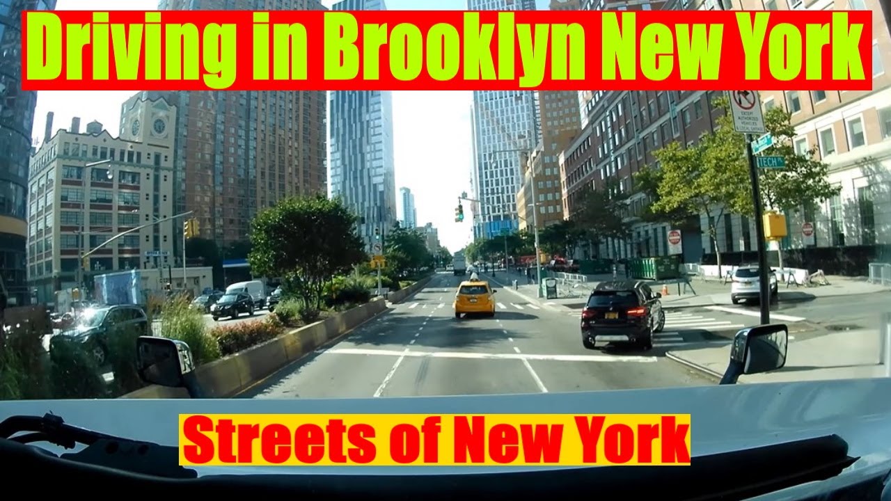 Driving in Brooklyn New York YouTube