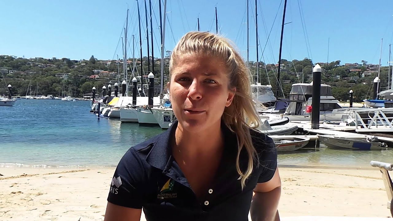 2015 Nacra season Preview - Nina Curtis