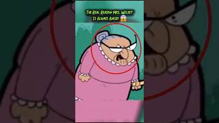 The Dark Truth Behind Mrs. Wicket’s Anger in Mr. Bean 😱 #shorts