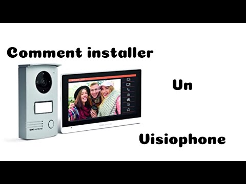 Comment installer Un Visiophone SCS Sentinel?